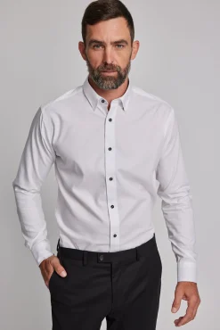 Barkers Tailored Fit Shirts|Tailored Fit Shirts^Verona Shirt WHITE