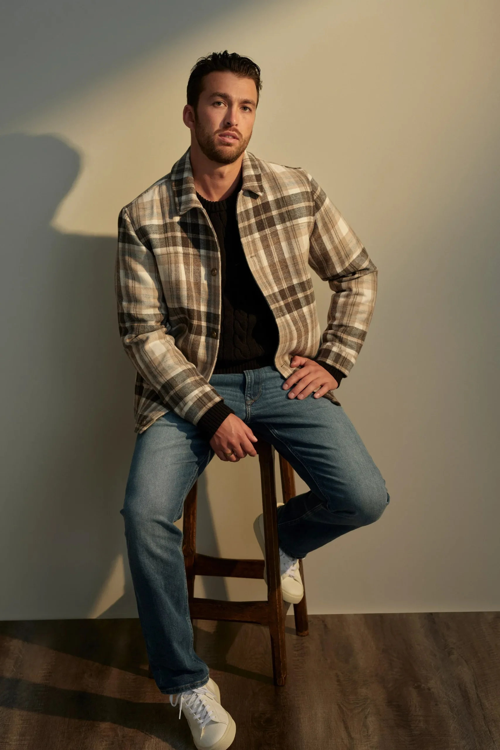Barkers Straight Fit Jeans|Jeans^Wanderer Denim Straight Jeans LIGHT WASH