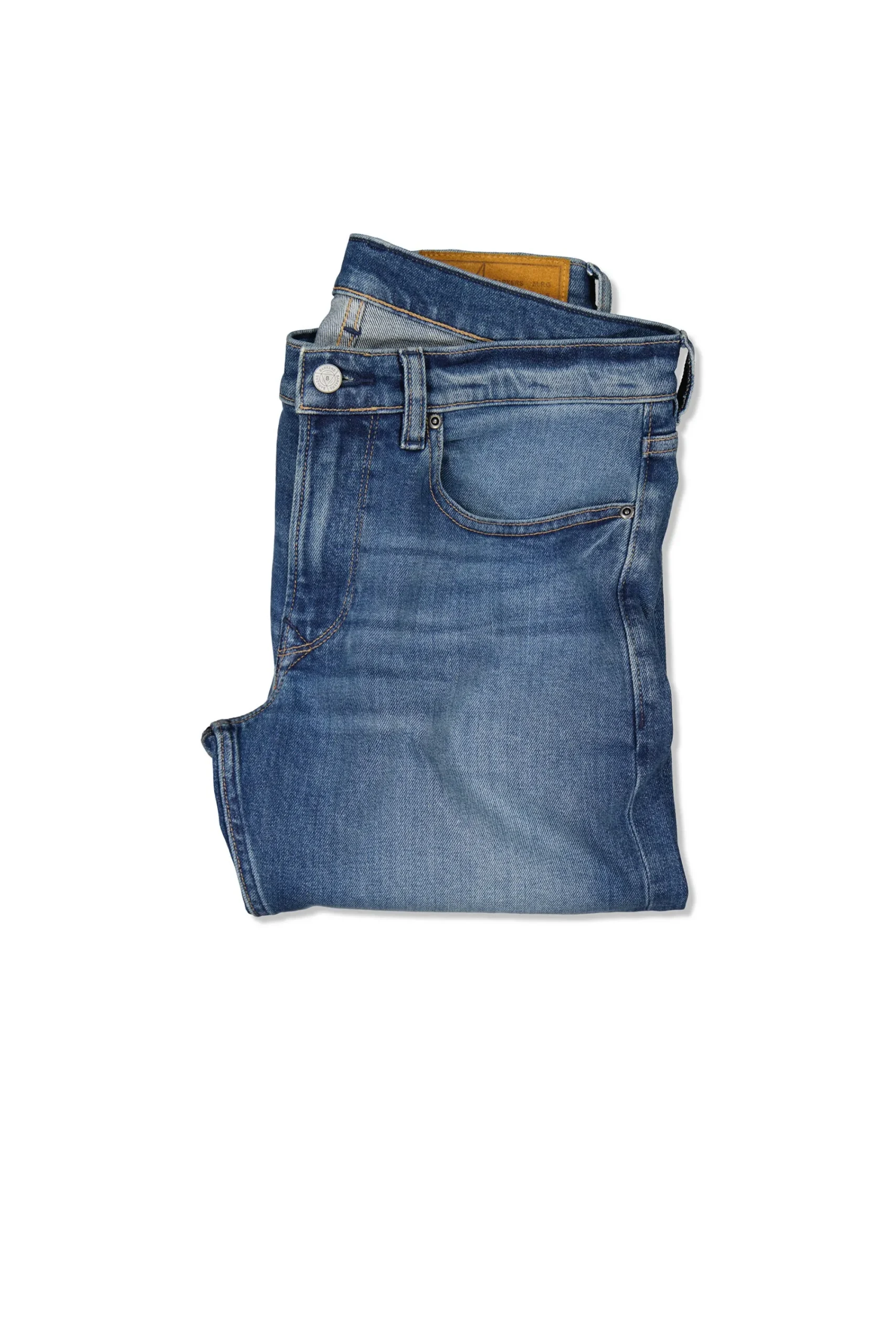 Barkers Straight Fit Jeans|Jeans^Wanderer Denim Straight Jeans LIGHT WASH