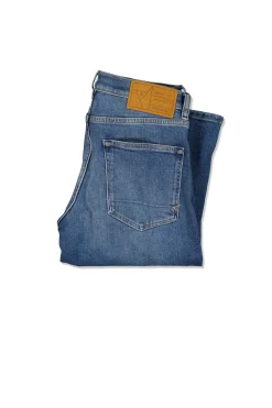 Barkers Straight Fit Jeans|Jeans^Wanderer Denim Straight Jeans LIGHT WASH