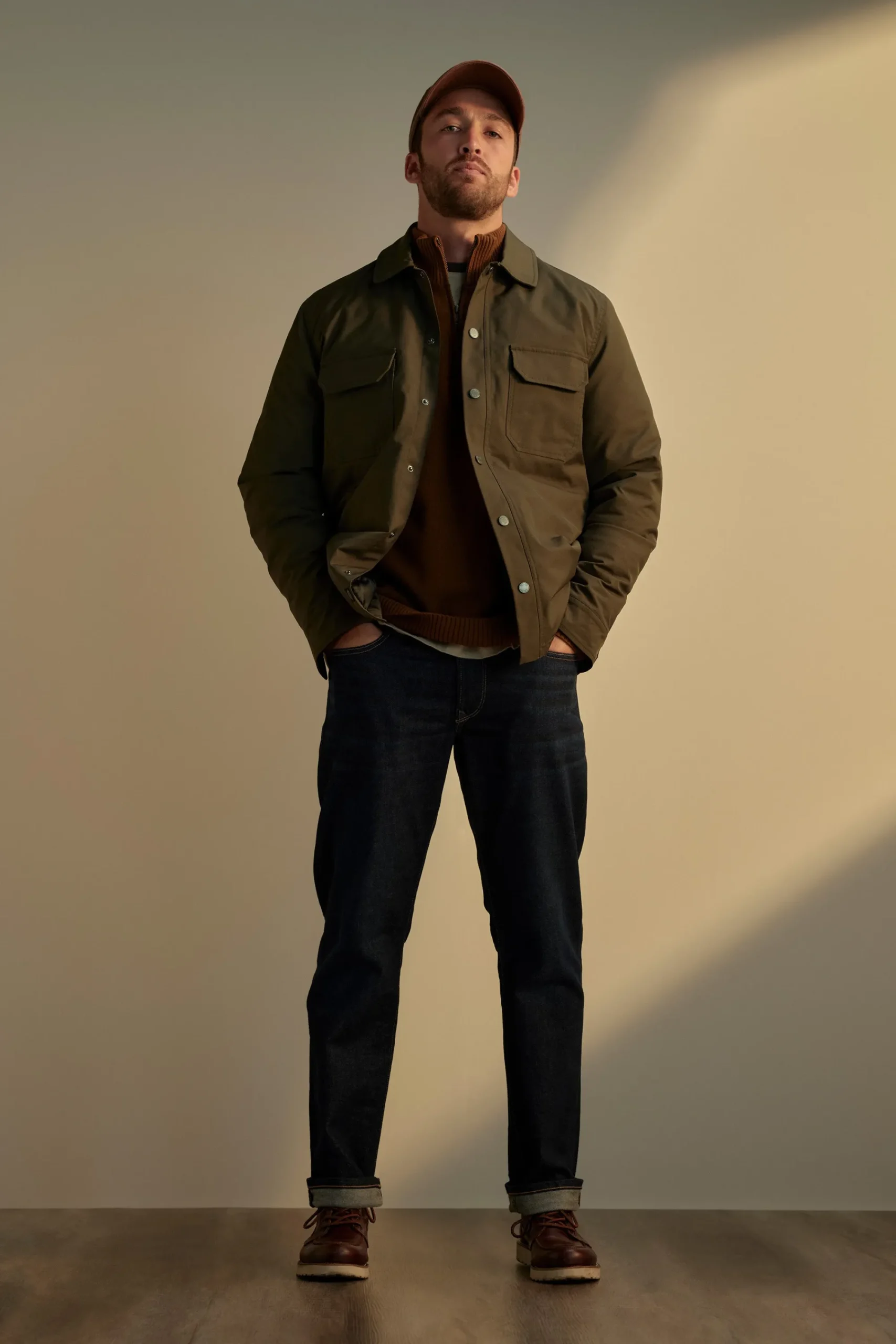 Barkers Straight Fit Jeans|Jeans^Wanderer Denim Straight Jeans MID WASH