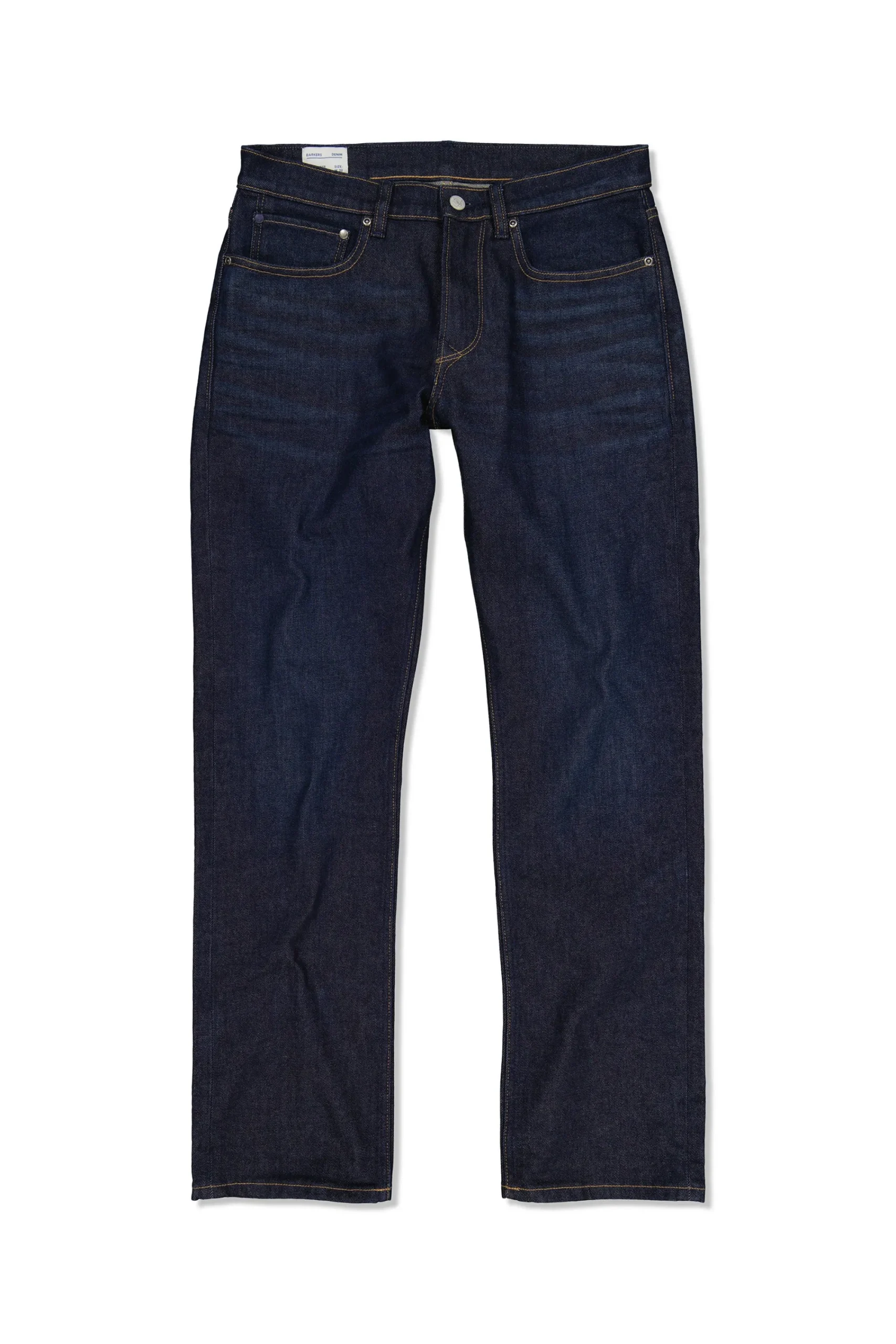 Barkers Straight Fit Jeans|Jeans^Wanderer Denim Straight Jeans MID WASH