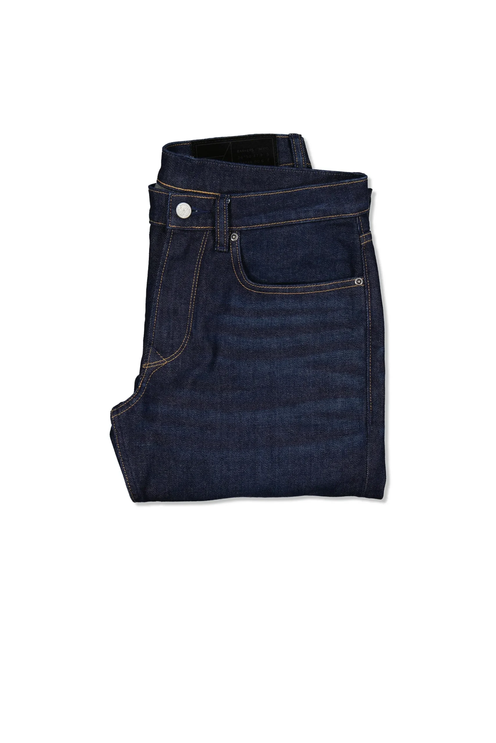 Barkers Straight Fit Jeans|Jeans^Wanderer Denim Straight Jeans MID WASH
