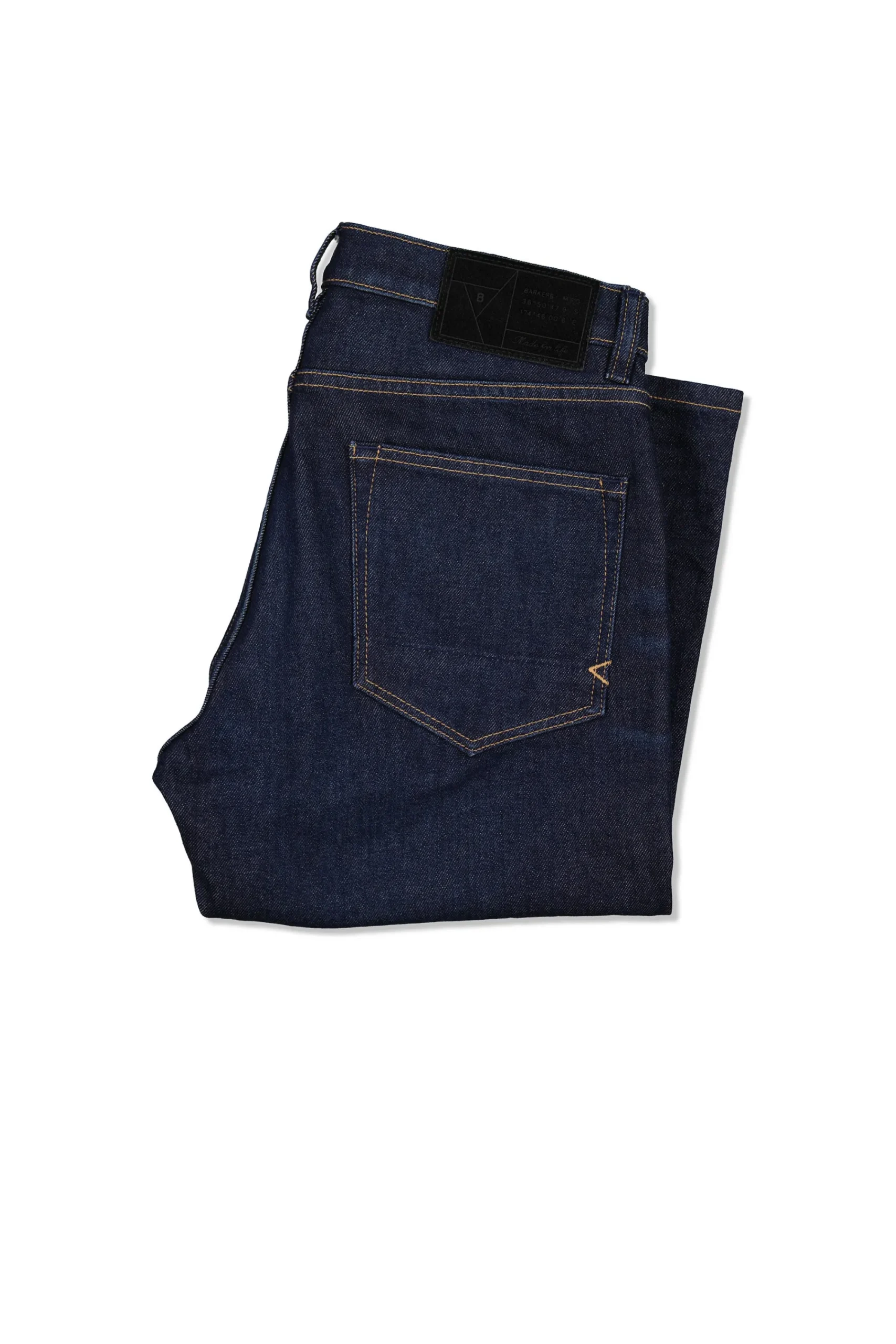 Barkers Straight Fit Jeans|Jeans^Wanderer Denim Straight Jeans MID WASH
