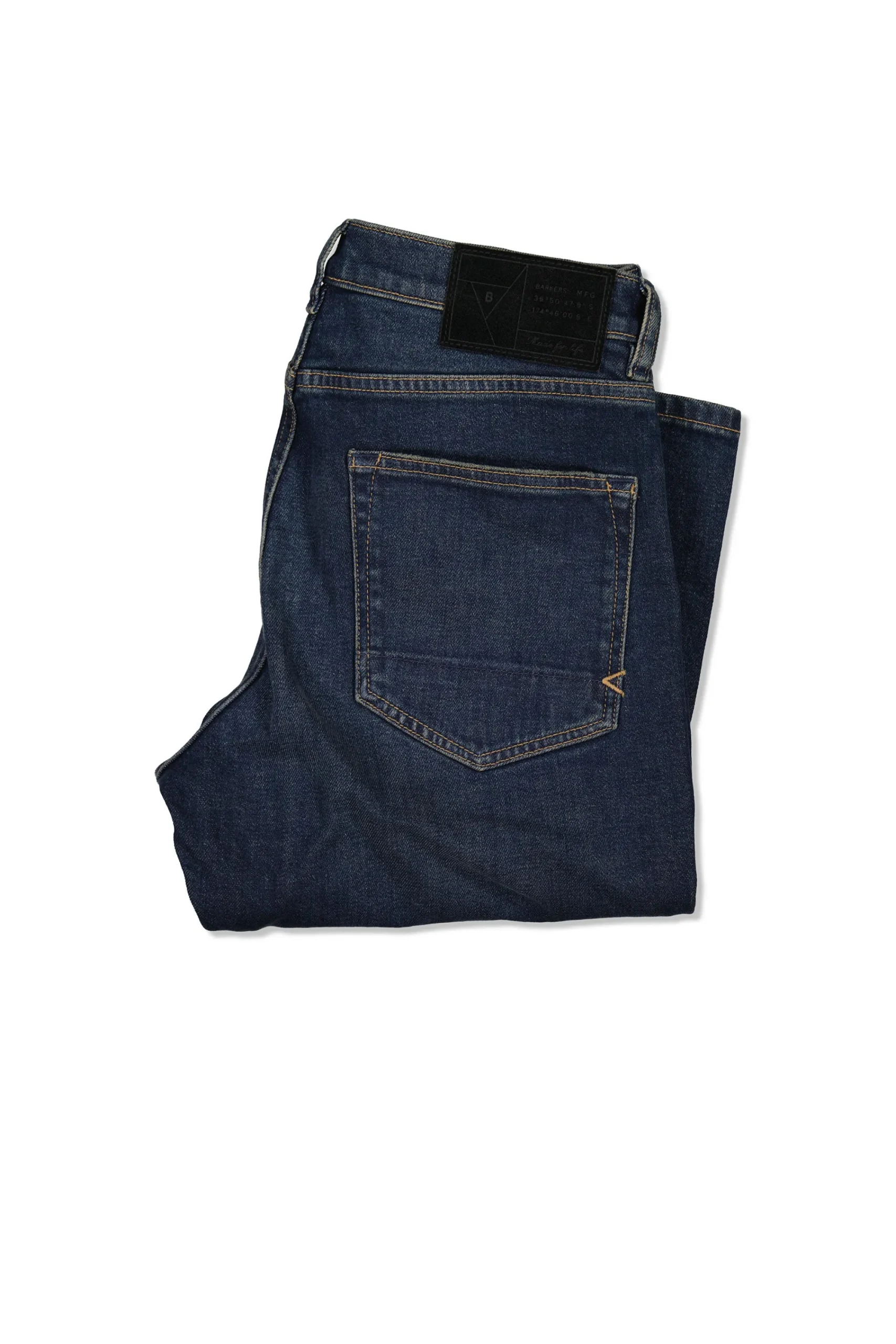 Barkers Straight Fit Jeans|Jeans^Wanderer Denim Straight Jeans VINTAGE