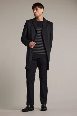 Barkers Cotton Knitwear^Wesley Cotton Stripe Crew