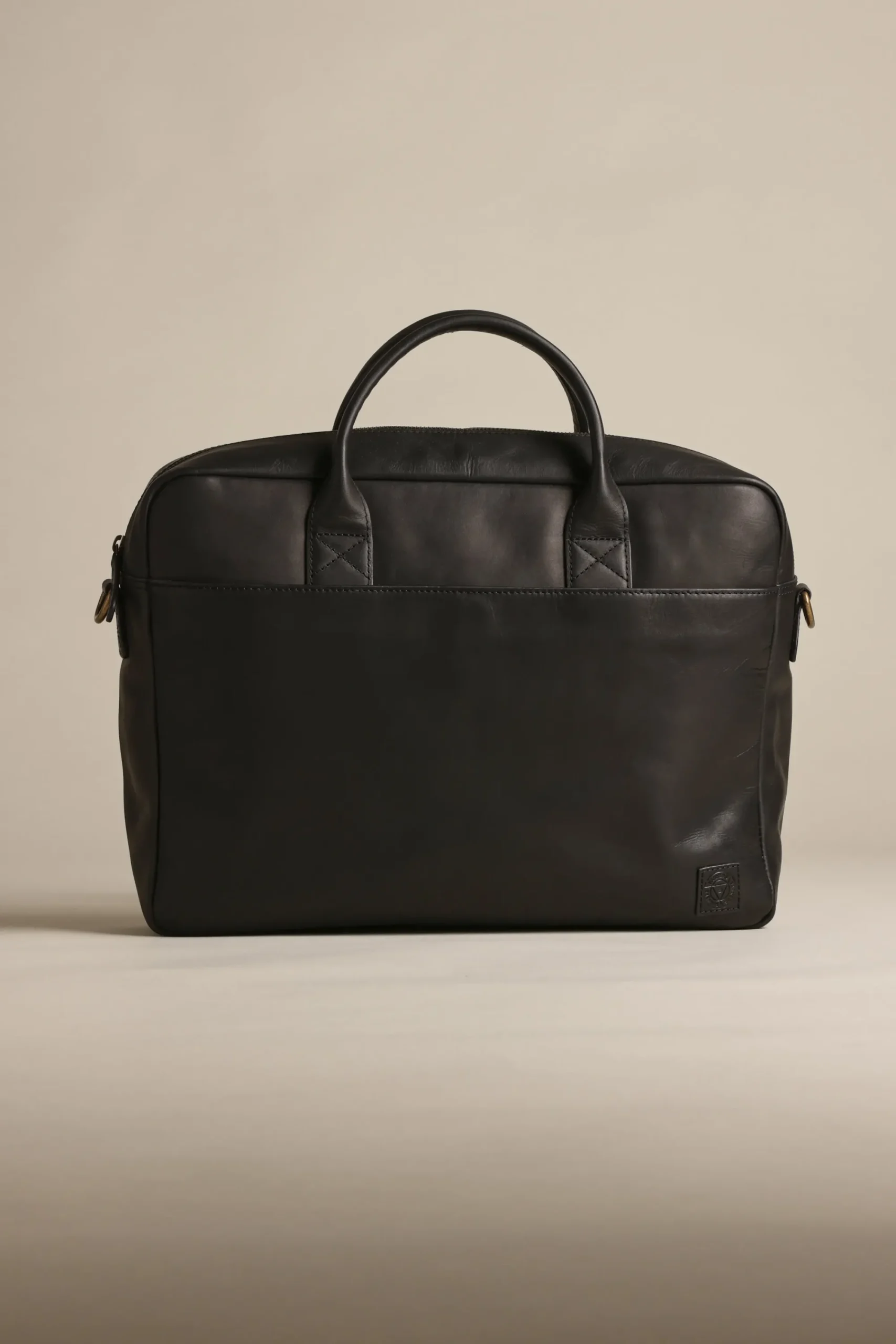Barkers Leather Goods|Bags & Luggage^Wilkinson Leather Laptop Bag BLACK