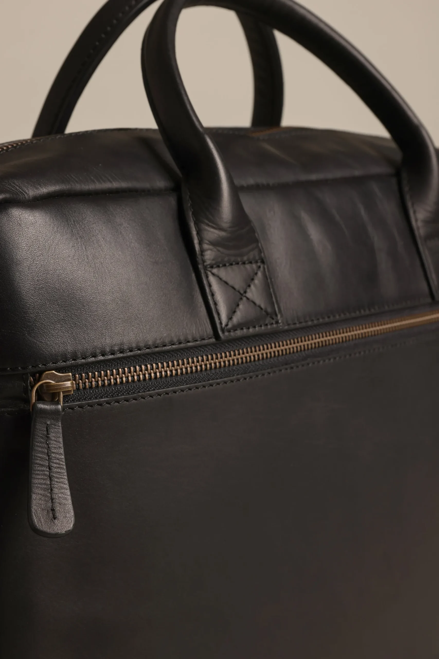 Barkers Leather Goods|Bags & Luggage^Wilkinson Leather Laptop Bag BLACK